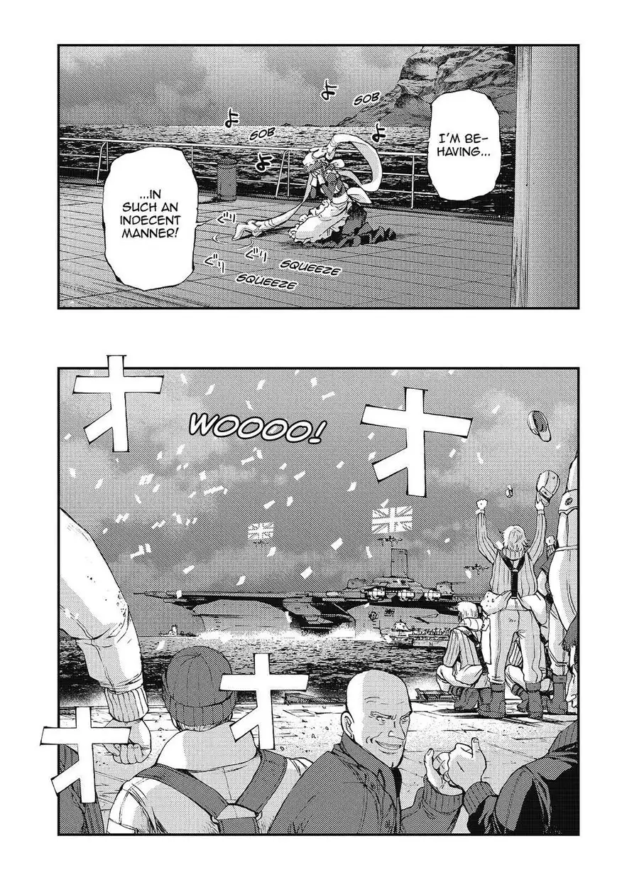 Aoki Hagane no Arpeggio Chapter 97 23